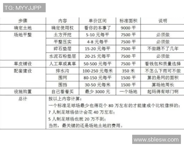 踢足球的费用分析及各类场地价格对比详解