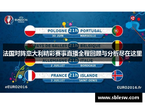 法国对阵意大利精彩赛事直播全程回顾与分析尽在这里